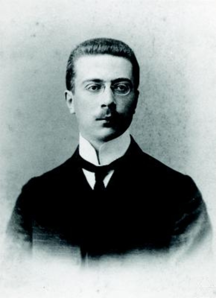 Portrait Ernst Hellinger